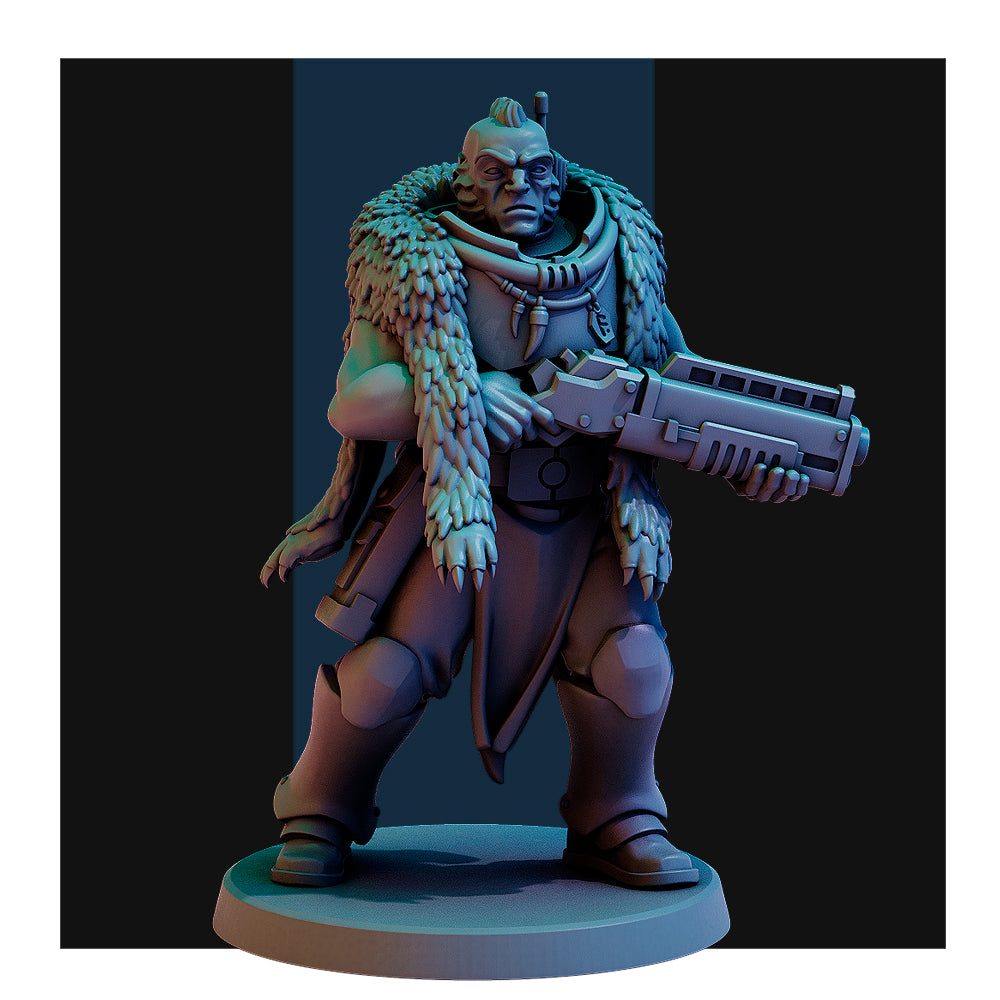 Wolfpack Scouts Squad 1