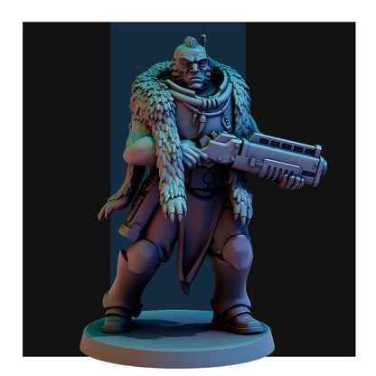 Wolfpack Scouts Squad 1