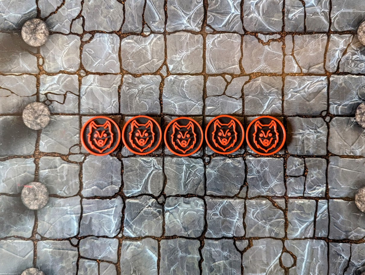 Wolf Tokens