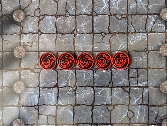 Wraith Tokens